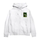 takuSHOP99の夏の森林 Zip Hoodie