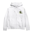 cossoriのテンジクドラゴン Zip Hoodie