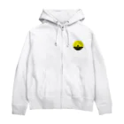 キャンプどうでしょうの兎出没注意！シリーズ Zip Hoodie