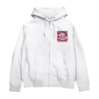 uchakyumaのいちごケーキにネコ Zip Hoodie