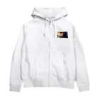 金運招福オフィシャルショップの金運招きネコのゆず Zip Hoodie