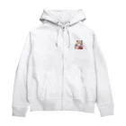 中原ひろふみの永遠の美少女 Zip Hoodie