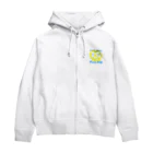 ピース フォー ウクライナのウクライナちゃん Zip Hoodie