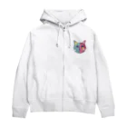 minaQminicoのminico cat Zip Hoodie