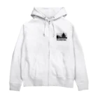 MOONの紳士サウナ連合シリーズ Zip Hoodie