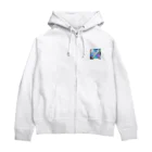 yoripapa1225の伝説のサカナ Zip Hoodie