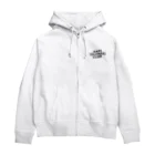 YaHabibi ShopのAnti Colonial club　パレスチナ解放のためのもの Zip Hoodie