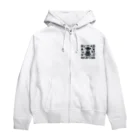 せるぽのよろずやのパブロフの犬 Zip Hoodie