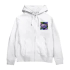 jmdapuwmdのあじさい Zip Hoodie