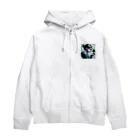 mihhyの三つ葉のクローバーでさえ、祈る少女 Zip Hoodie