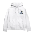 寿々多実果のニャジラパーカー Zip Hoodie