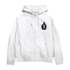 Pigイッヌのダンディーゴリ Zip Hoodie