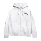 HANArtistの「RUY」若きアーティストHANA作 Zip Hoodie