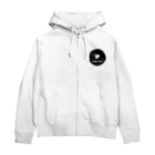 川上牧場のNeko Cafeオリジナルデザイン Zip Hoodie