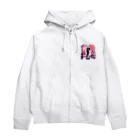 Yumiruのデート服 Zip Hoodie