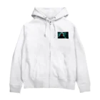 Indoor-yaの死神 Zip Hoodie