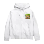 Animal Canvas Collectionのひよこ3兄弟 Zip Hoodie