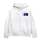 赤い鳥居のサンダジャ Zip Hoodie