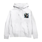 KyleのLGPTQを支持する筋肉マン Zip Hoodie