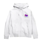 KaiKauWeLa_jiruのいつでも一緒 Zip Hoodie