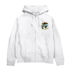 otemochanの【パレスチナ連帯】PEACE Zip Hoodie