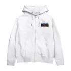 kenty0の平等院鳳凰堂君 Zip Hoodie