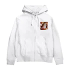 Minaのスリスリくん Zip Hoodie