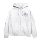 狗威 送🐾📖🖋/グッズ発売中🐾のまめ Zip Hoodie