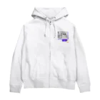 boboboboboの生成ボタンをタップすると・・・（冬２） Zip Hoodie