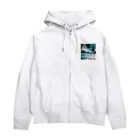 metametamonnのボラボラ島 Zip Hoodie