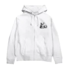 サボのドッグショップのチワポメ Zip Hoodie