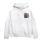 msk-incのMINICOOPERmsk Zip Hoodie