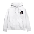 taki・ショップの猫　泥棒 Zip Hoodie