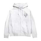 泡村のみずいろねこ⚝ Zip Hoodie