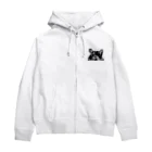 Bossのおねむぼすくん Zip Hoodie