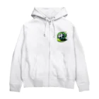 jmjmjmのサッカー好きアイテム！ Zip Hoodie