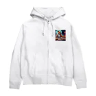 宇宙屋さんのクッキングリス Zip Hoodie