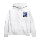 katohkouchiの夢幻の森の小さな冒険者たち Zip Hoodie