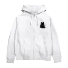 Kawaii あにまるこれくしょんのボンベイ【Kawaii】 Zip Hoodie