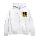 moon_takuanの神功皇后とロック「Empress Jingu and Rock」 Zip Hoodie