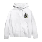 Motonokiの仮）ネコしゃん Zip Hoodie