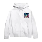 Manoaの恐竜の星 Zip Hoodie