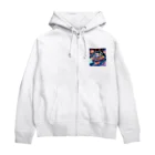 katohkouchiの宇宙冒険キトゥンズ Zip Hoodie