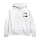 masaのエレガントなデザイン Zip Hoodie