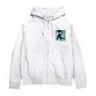 Caneletの潜っているあざらし Zip Hoodie