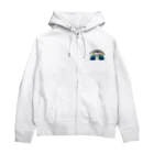 SUKIYAKIのわんちゃん可愛いシリーズ Zip Hoodie