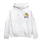 rokkakukikakuのスフレチーズケーキ Zip Hoodie