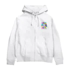 NAO-zenのisekai=純 Zip Hoodie