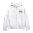 positive_ni-toのボートレースを満喫！狙え万舟！(お洒落カスグッズシリーズ) Zip Hoodie