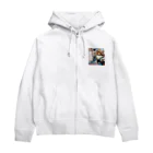 meyl29の子供の好奇心 Zip Hoodie